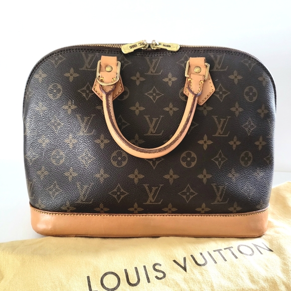 Louis Vuitton Alma Classic LV Monogram PM Bag - Picture 7 of 16